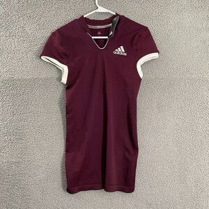 Adidas Primeknit A1 Football Jersey Men L Maroon NEW